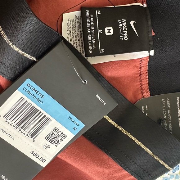 Nike Pro Dri Fit Leggings - Picture 3 of 3